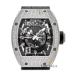 Richard Mille RM010 White Gold Medium Diamond_