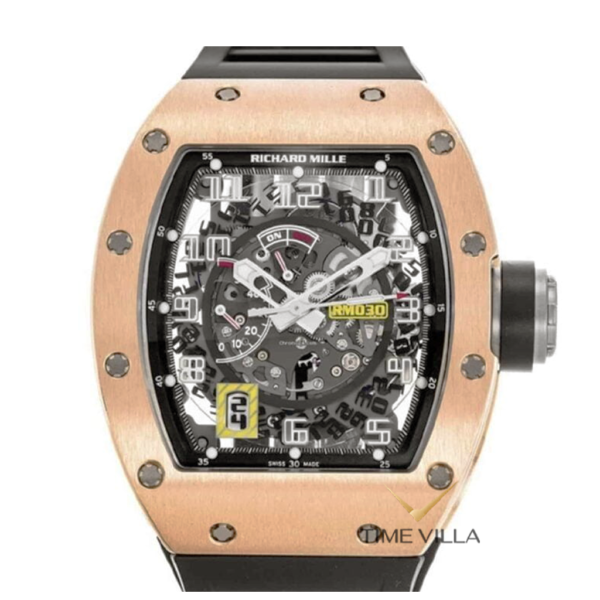 Richard Mille RM030 Rose Gold