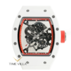 Richard Mille RM055 Bubba Watson White Ceramic Asia Edition