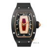 Richard Mille RM07-01 Black Ceramic Red Lips