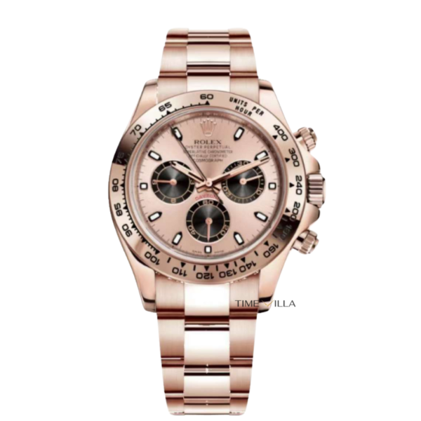 Rolex Cosmograph Daytona 116505-0009 Sundust Dial Everose Gold 40mm