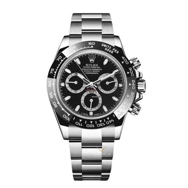 Rolex Cosmograph Daytona Black Dial Discontinued 116500LN
