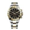 Rolex Cosmograph Daytona Black Dial Two Tone 116503