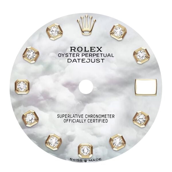 Rolex Datejust 31 Mother of Pearl Yellow Gold 278273