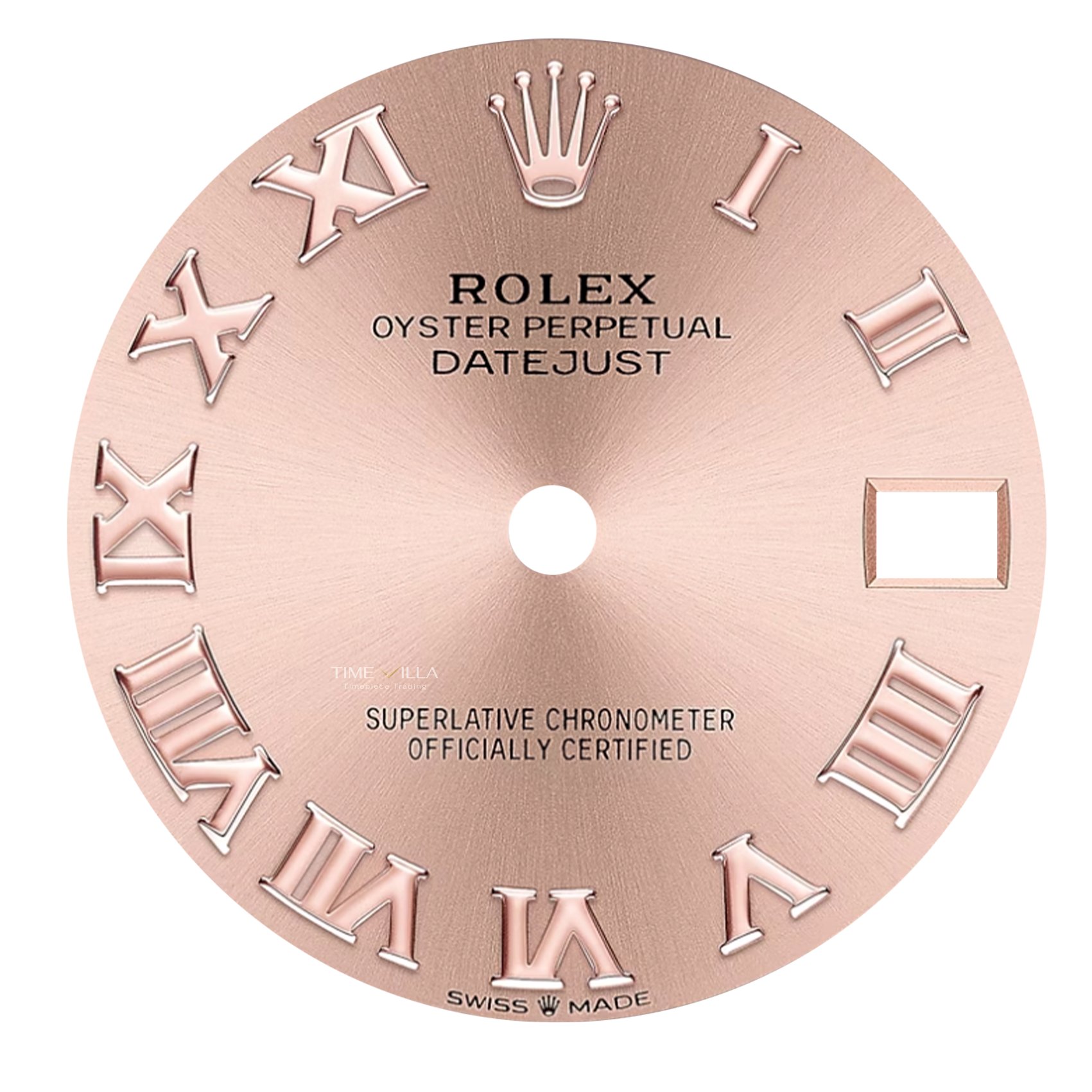 Rolex Datejust Pink Roman 278271