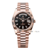 Rolex Day Date 128235 Eisenkiesel Roman Dial Everose Gold 40mm