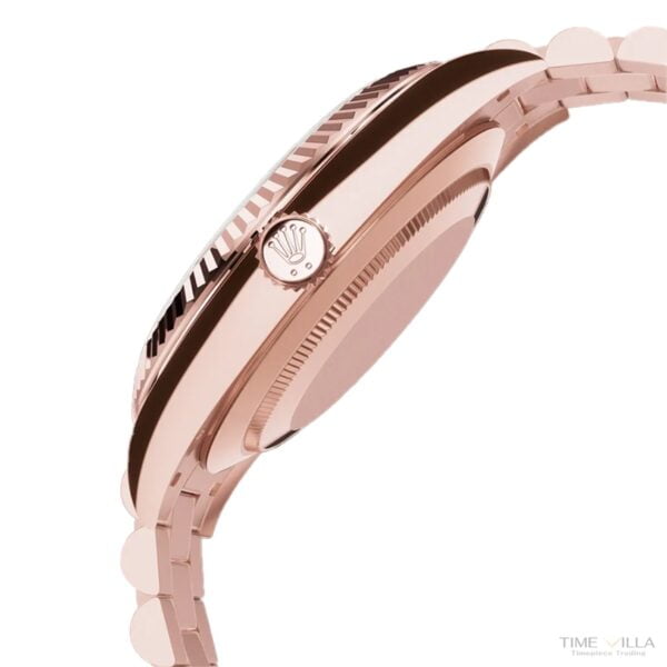 Rolex Day-date Ombre Diamond Everose Gold 128235