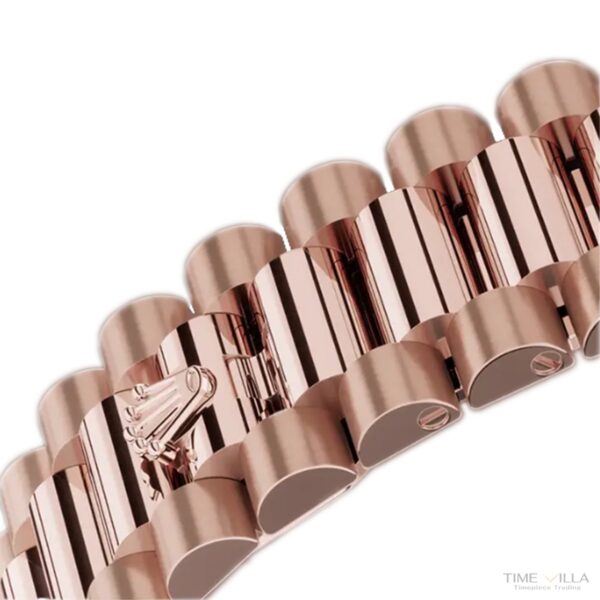 Rolex Day-date Ombre Diamond Everose Gold 128235