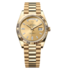Rolex Day Date 228238-0005 Champagne Baguette Dial Yellow Gold 40mm