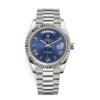 Rolex Day-date 228239 Blue Roman White Gold