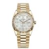 Rolex Day-date MOP Diamond Yellow Gold 128238
