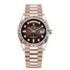 Rolex Day-date Ombre Diamond Everose Gold 128235