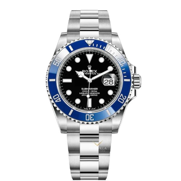 Đồng Hồ Rolex Submariner White Gold Blueberry 126619LB
