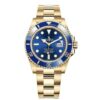 Rolex Submariner Yellow Gold Blue Dial 126618LB