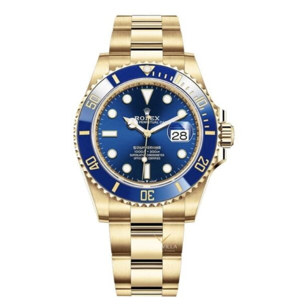 Rolex Submariner Yellow Gold Blue Dial 126618LB