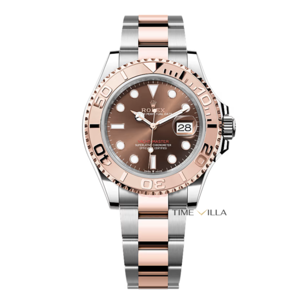 Rolex Yacht-Master 126621 Chocolate Steel & Rose Gold 40mm