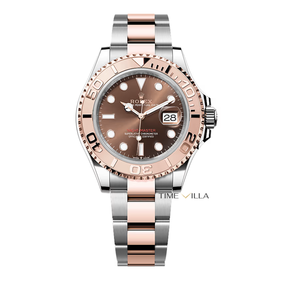 Rolex Yacht-Master 126621 Chocolate Steel & Rose Gold 40mm Rolex Yacht-Master 126621 Chocolate Steel & Rose Gold 40mm