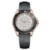 Rolex Yacht-Master 126655 Pave Diamond Rosegold Oysterflex