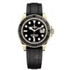 Rolex Yacht-Master 226658 Black Dial Yellow Gold Oysterflex
