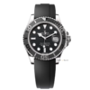 Rolex Yacht-Master 226659 White Gold Black Oysterflex 42mm