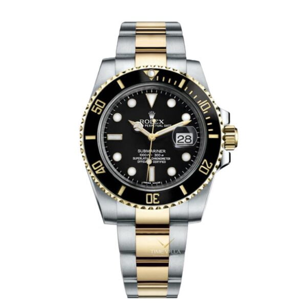 Rolex Submariner Black Yellow Gold 126613LN