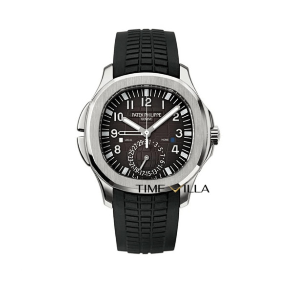 Patek Philippe Aquanaut 5164A-001 Steel Travel Time