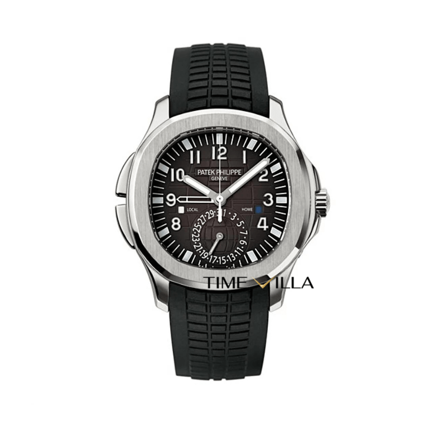 Patek Philippe Aquanaut 5164A-001 Steel Travel Time Patek Philippe Aquanaut 5164A-001 Steel Travel Time