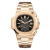Patek Philippe Nautilus 5980/1R-001 Rose Gold Gray Dial