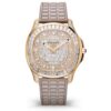 Patek Philippe Ladies Aquanaut Luce Haute 5062/450R Rose Gold Full Baguette