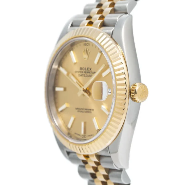 Rolex Datejust 126233 Champagne Dial Gold Steel