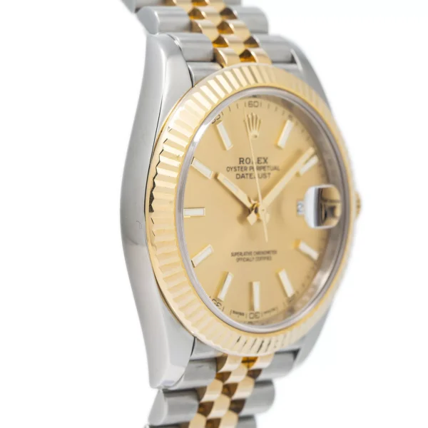 Rolex Datejust 126233 Champagne Dial Gold Steel