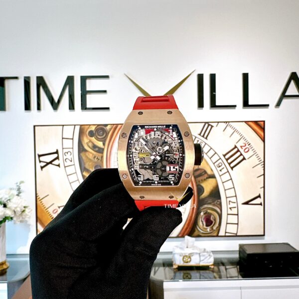 RM029 Rose Gold Big Date