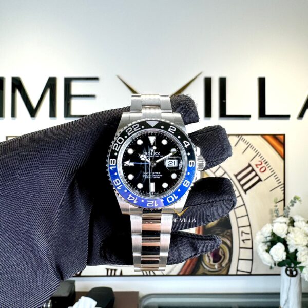 Rolex GMT Master II Batman 126710BLNR Oyster 40mm