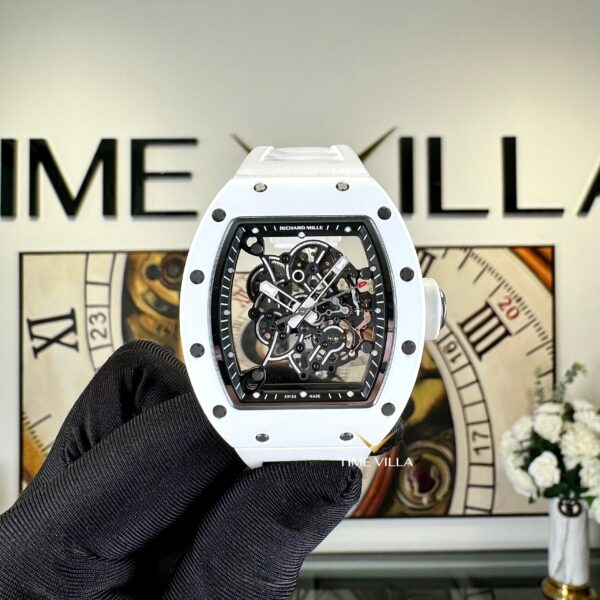 RM055 Bubba Waston White Ceramic