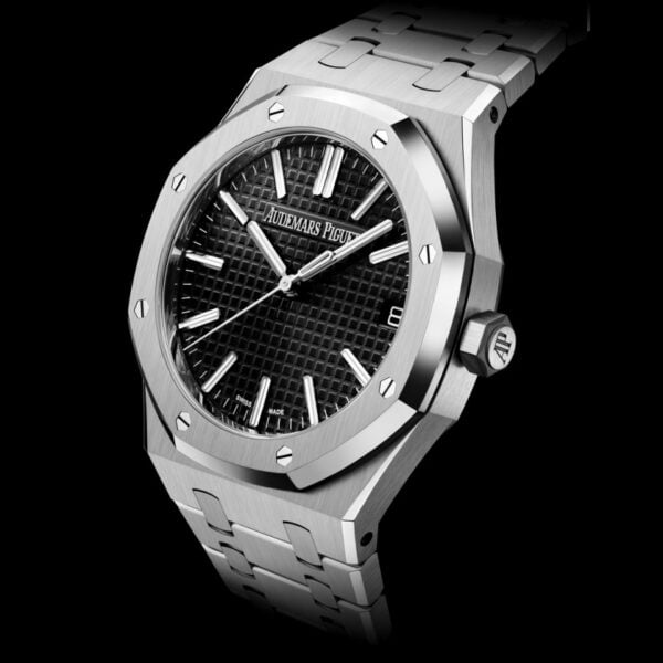 Royal Oak 41mm Black Dial Steel 15510ST