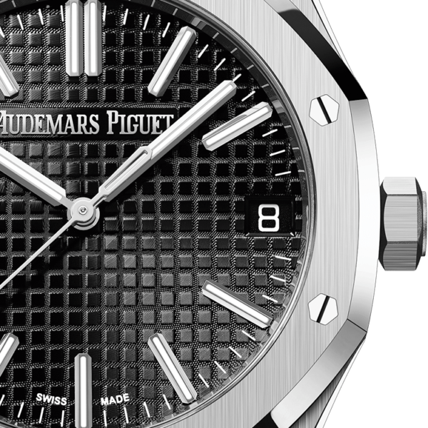 Royal Oak 41mm Black Dial Steel 15510ST