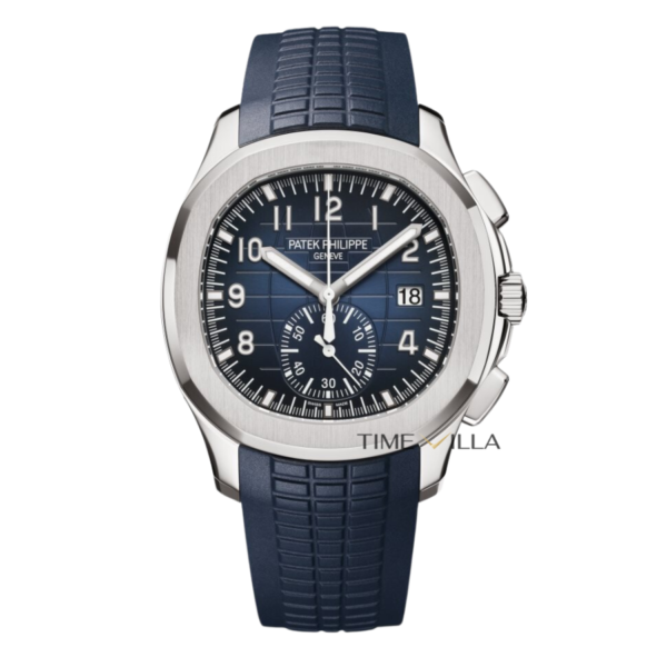 Patek Philippe Aquanaut 5968G-001 Blue White Gold