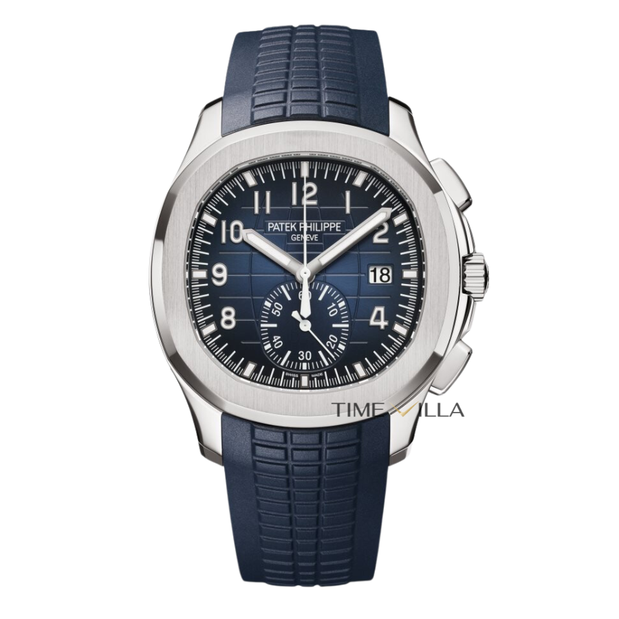 Patek Philippe Aquanaut 5968G-001 Blue White Gold Patek Philippe Aquanaut 5968G-001 Blue White Gold