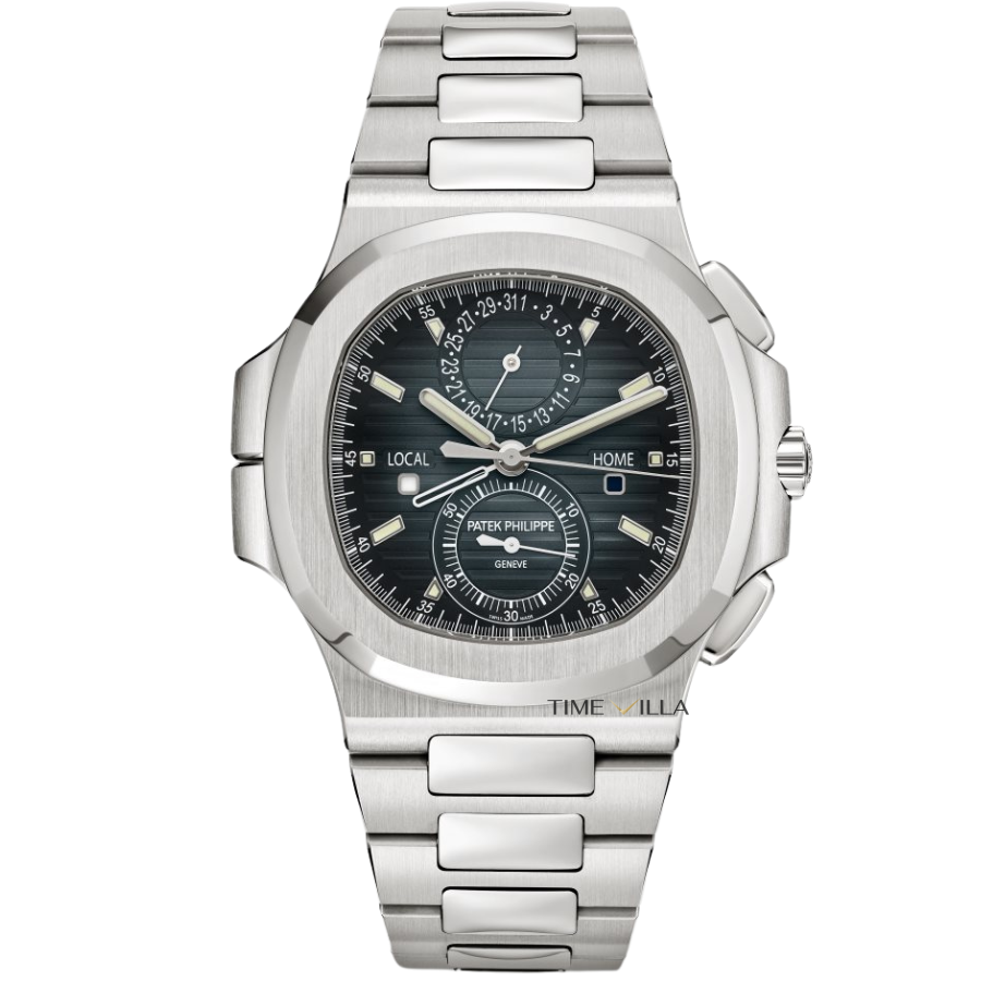 Patek Philippe Nautilus 5990/1A Time Travel Steel Blue Dial Patek Philippe Nautilus 5990/1A Time Travel Steel Blue Dial