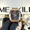 RM011 Automatic Flyback Chronograph Felipe Massa Rose Gold Titanium