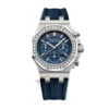 Audemars Piguet Ladies Offshore Chronograph 26231ST Blue Dial Diamond Steel 37mm