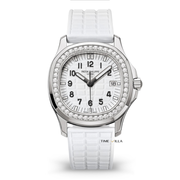 Patek Philippe Ladies Aquanaut 5067A-024 Steel White