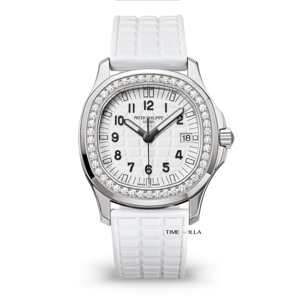 Patek Philippe Ladies Aquanaut 5067A-024 Steel White Patek Philippe Ladies Aquanaut 5067A-024 Steel White