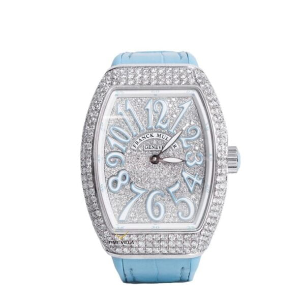 FRANK MULLER Vangruad V32 Blue Diamond