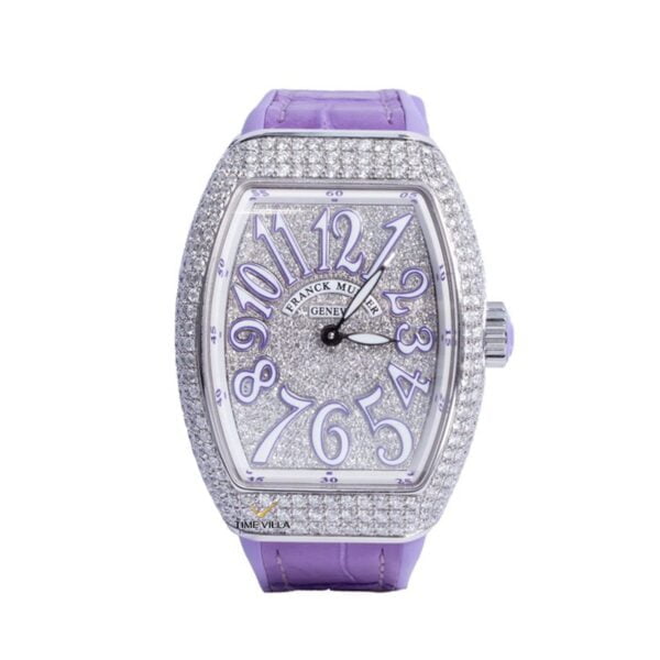 FRANK MULLER Vangruad V32 Diamond Purple