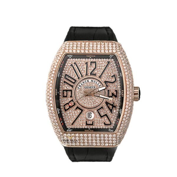 FRANK MULLER Vangruad V41 Rose Gold Diamond
