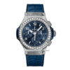 Hublot Bigbang Original Diamond Navy Blue Steel 41mm