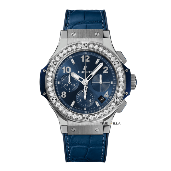 Hublot Bigbang Original Diamond Navy Blue Steel 41mm