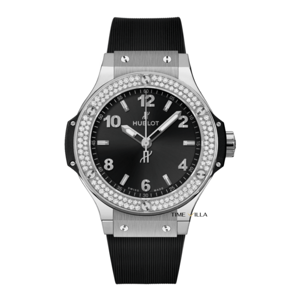 Hublot Bigbang Steel Diamond Bezel 38mm