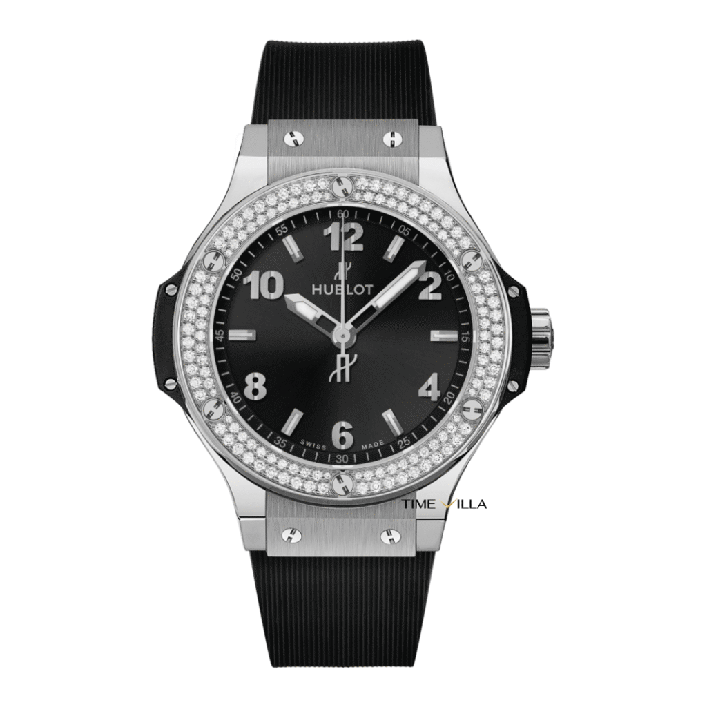 Hublot Bigbang Steel Diamond Bezel 38mm Hublot Bigbang Steel Diamond Bezel 38mm